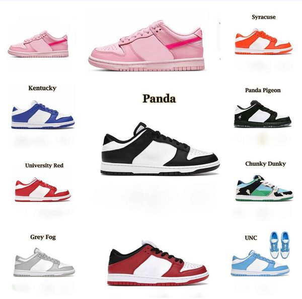 

panda sneakers unc casual low shoes men women mummy dunks syracuse coast black grey fog university varsity green sports trainers jogging wal