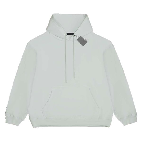 

new fashion classic cola wave print one-piece hoodie for both men and women, Black