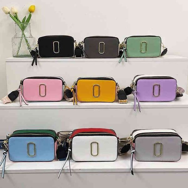 

designer luxury women bag marcjacobs handbag marc inclined shoulder bags jacobs purses totes large capacity saddle wallet 5ali52