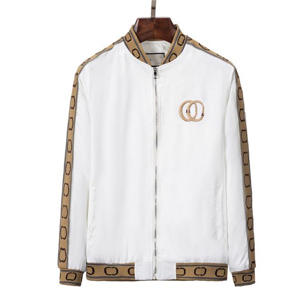 

fashion mens designer jacket coat caps winter autumn baseball slim stylist men women windbreaker outerwear zipper hoodies jackets coats sx38, Black;brown