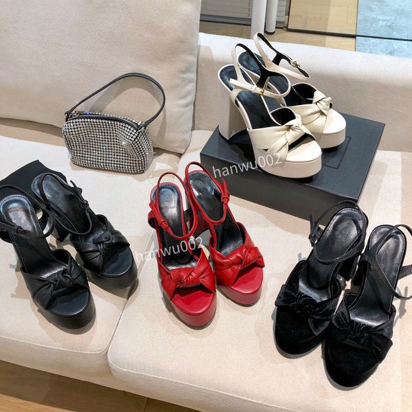 

2022 designer high heels sandals pointed shoes pumps dress shoes heel women business affairs outdoor slippers summer rubber shoe size35-41 l, Black