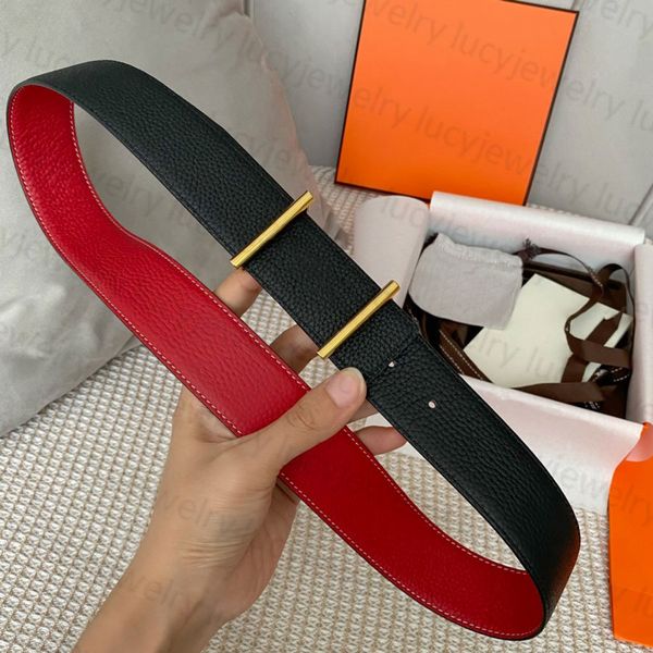 

New Fashion Belt Designer Reversible Belts for Men Women Real Cowskin Letter Buckle Width 4.0cm 8 Option with Box, Custom