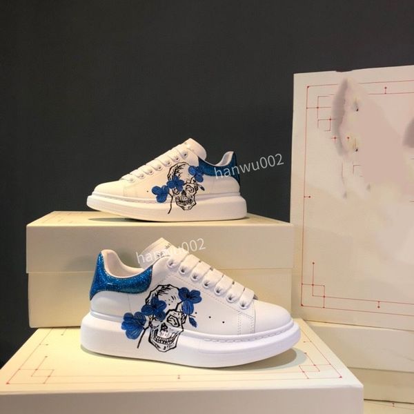 

2022 designer sneaker boots men women reflective casual shoes genuine leather sneakers party velvet calfskin mixed fiber shoe size34-46, Black