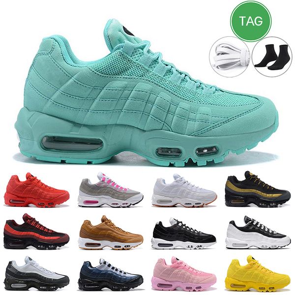 

men women running shoes og neon worldwide triple black white blue red green orange laser fuchsia mens trainers sneaker, White;red