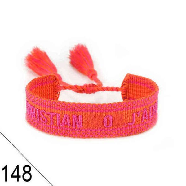 

fashion designers adjustable bracelet luxury woven friendship rope bangle brand women vintage braided men embroidery tassel bracelets jewelr, Golden;silver