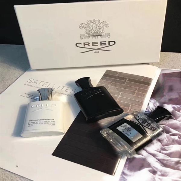 

creed perfume 3pcs set deodorant incense scent fragrant cologne for men silver mountain water creed aventus green irish tweed 30ml287w