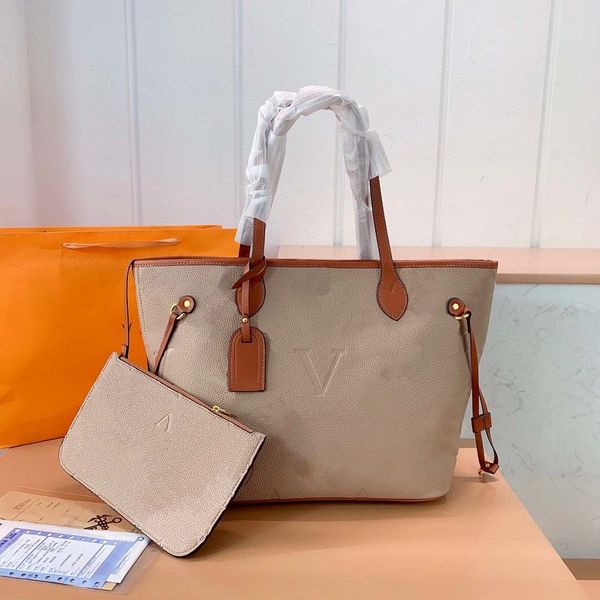 

designer totes luxury handbag fashion composite bag wallet canvas woven shopping bags designers luxurys large capacity brand s124 005