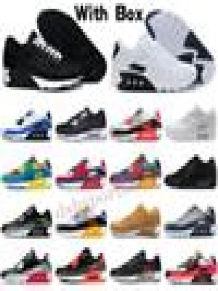 

2021 discount run shoes men women black white infrared recraft royal denham, Black;brown