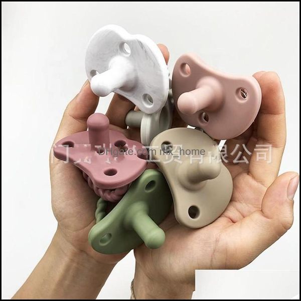 

pacifiers baby newborn dummy pacifier grade soft sile teether nipple soother infant nursing chewing toys mxhome drop delivery mxhome dhmuz