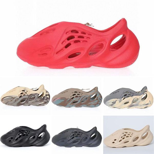 

kids designer slippers running sandals eva shoes black white yellow children sports sneakers outdoor beach slides baby birthday gi2082