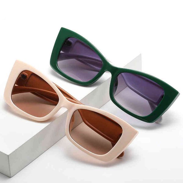 

sunglasses personalized butterfly sunglasses fashionable women's versatile anti uv 1gbe, White;black