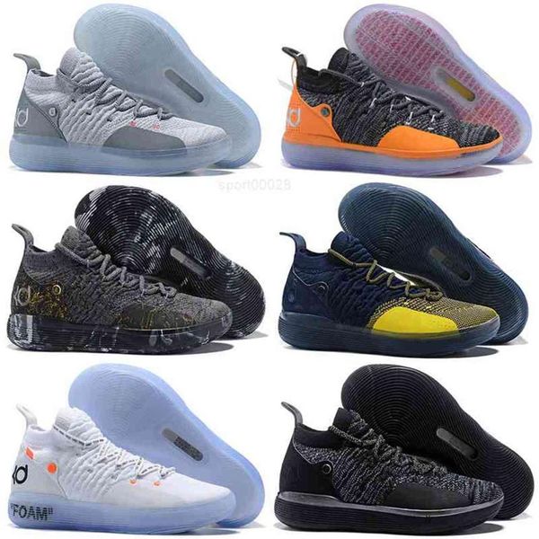 

kevin xi x vii ep kd11 paranoid kids shoes 11 still kd eybl sneakers2553, Black