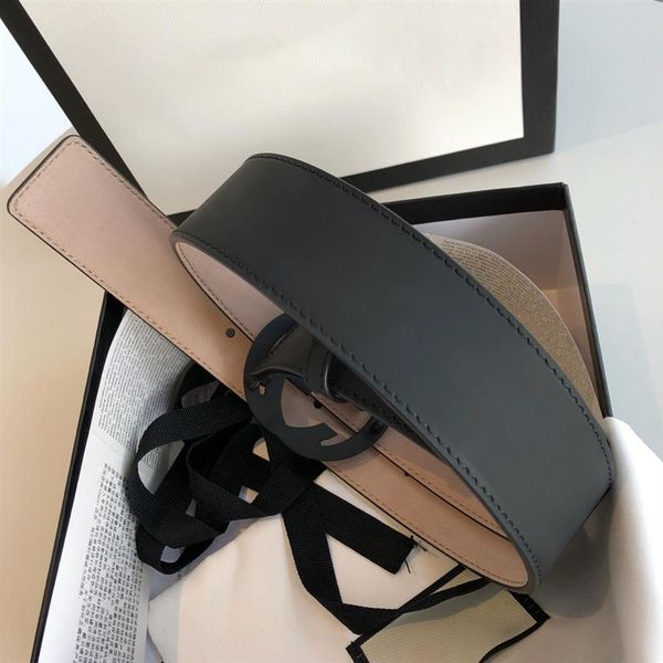 

new quality black genuine leather with black buckle women belt with box men designers belts men belts designer belts 72303n, Black;brown