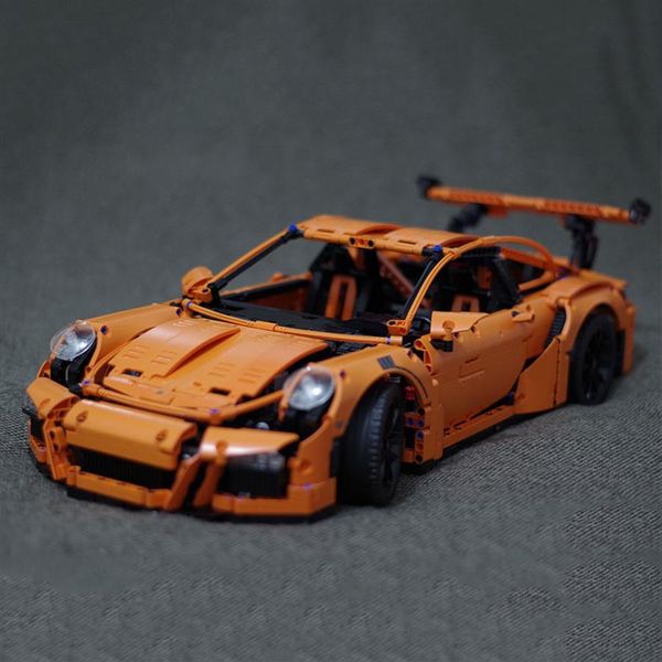 

lepin 20001 technic series alloy wheel super car sets building blocks 2704 pcs bricks toys gift compatible 42056 model kit2824