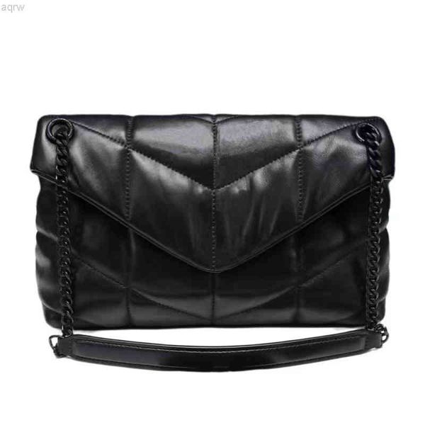 

designer bags yslity handbags leather luxuries designers women bag handbag cross body upper real leathers chain crossbody
