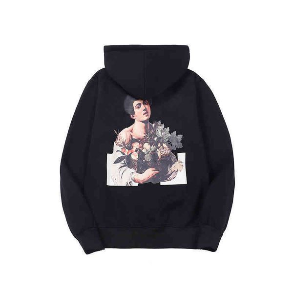 

designer hoodies off flower fashion mens color printed black casual harajuku pullovers streetwear
