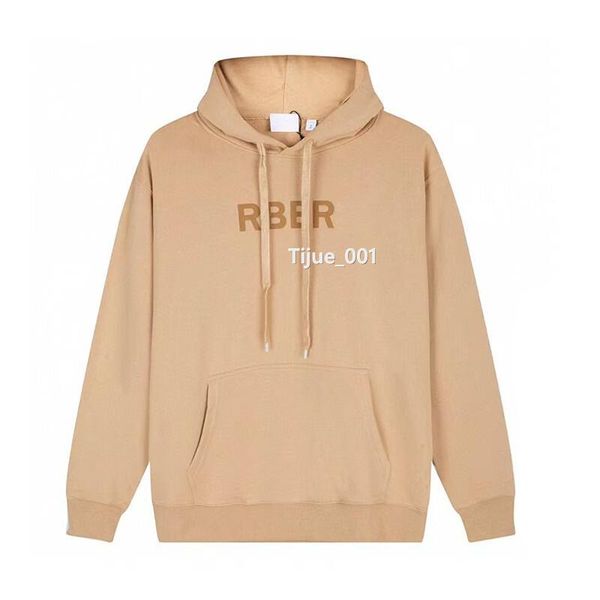 

22fw france new classic letter printed sweatshirt early autumn winter street man women hooded pullover hoodies sweater tjamwy070, Black