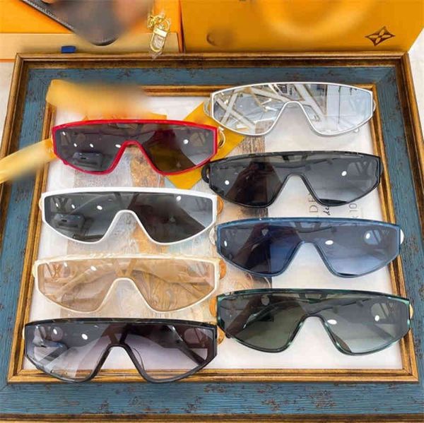 

sunglasses plate sunglasses trendy women's net red the same fashion personalized cat's eye frame men's z1480 vv4g, White;black