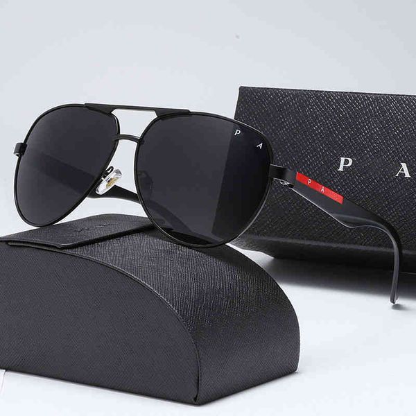 

designer prad sunglass eyewear cycle luxurious fashion woman mens new classic toad travel anti glare drivers vintage baseball sport summer s, White;black