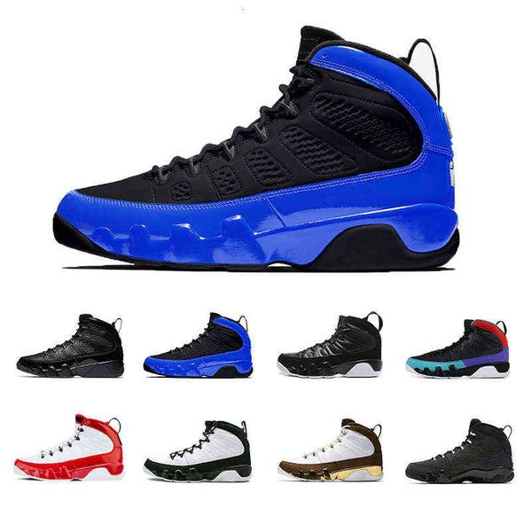 

9s mens basketball shoes anthracite pace trainers sneaker black white snakeskin gold glitter university sports sneakers high