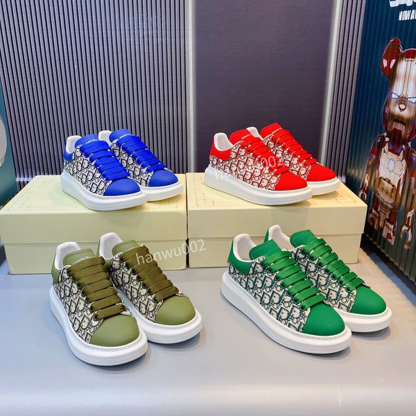 

mens designer boots colorful casual shoes cowhide sneakeres classic version sports style flat sneaker outdoor, Black