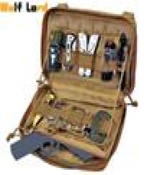 

molle tactical military pouch bag outdoor emt emergency pack hiking camping