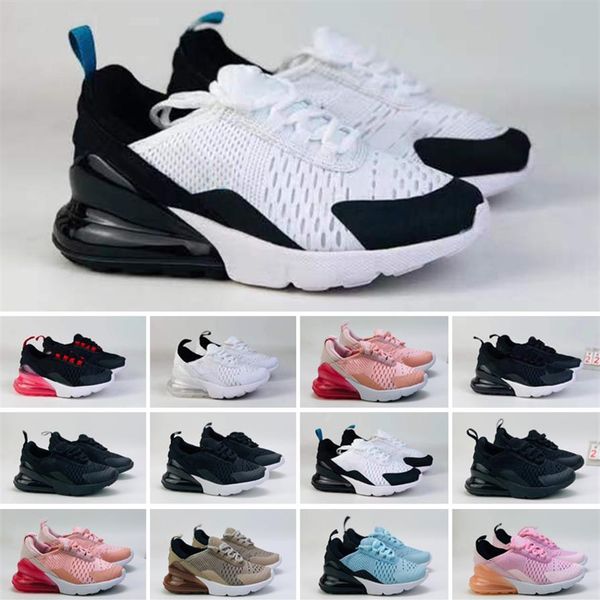 

kids 2021 new boy girl running shoes infant run children sports shoe outdoor tennis trainers kid sneakers257s, Black