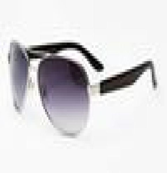 

luxury desinger square sunglasses with stamp uv400 full frame sunglasses for women men fashion accessories f634, Silver