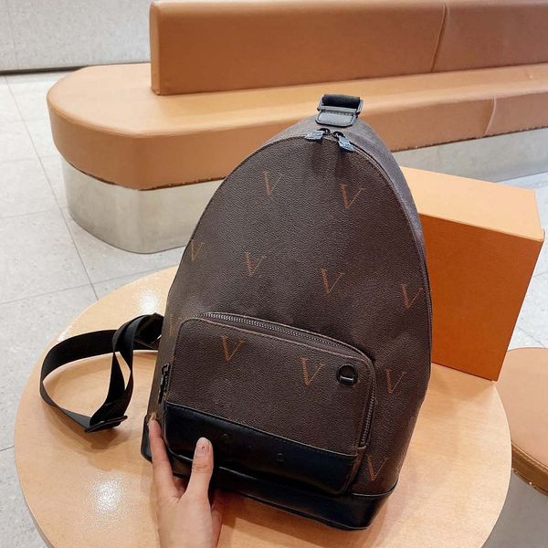 

designer backpack luxury bag brand purse double shoulder straps backpacks women wallet real leather bags lady plaid purses duffle luggage by