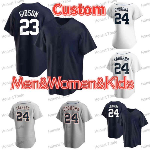 

custom 28 javier baez miguel cabrera kirk gibson tucker barnhart jacoby jones dustin garneau jake rogers jonathan schoop men women youth bas, Black