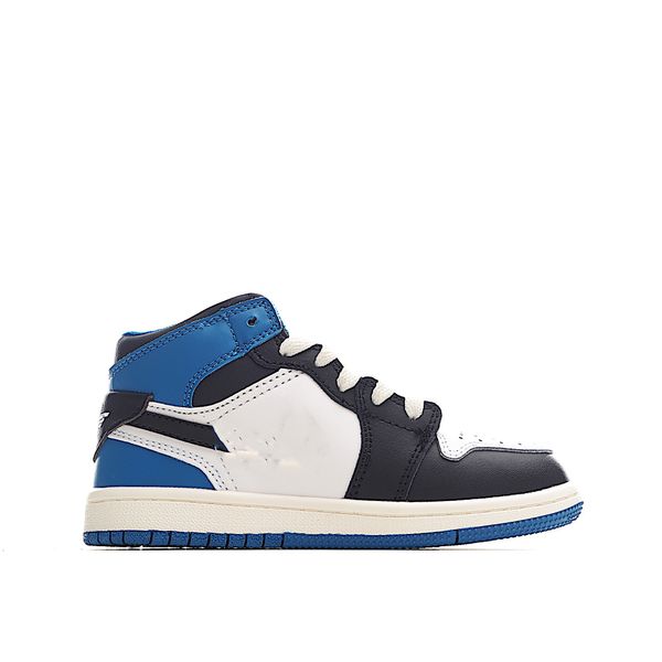 

2023basketball infants 2023 designer shoe jumpman 1s 1 toddler kids sport outdoor patckwork shoes baby black pink game royal scotts obsidian