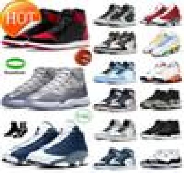 

2022 jumpman 1s basketball shoes 1 bred patent bordeaux 11 11s cool grey animal instinct dark mocha 13s red flint black cat men wo