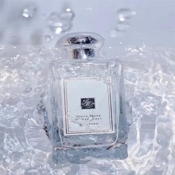 

highest quality neutral perfume fragrance jo malone wood sea salt parfum cologne water spray square bottle 100ml edp fast ship220n
