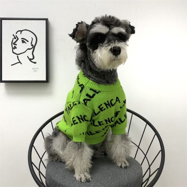 

dog apparel factory outlet dogss clothes cute pet tide brand sweater teddy schnauzer sweater dogs clothing