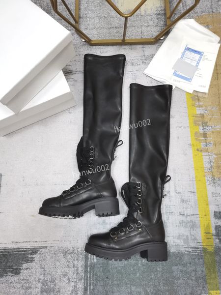 

2022 casual shoes women's calfskin sneakers fashion plus thick-soled shoes leather, Black