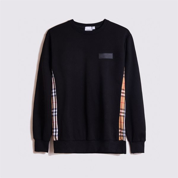 

mens hoodies sweatshirts fleece hoodie fashion hip hop streetwear high street sweatshirt womens couple outfit pullover good quality designer, Black