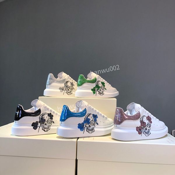 

designer sneaker boots men women reflective casual shoes genuine leather sneakers party velvet calfskin mixed fiber shoe, Black