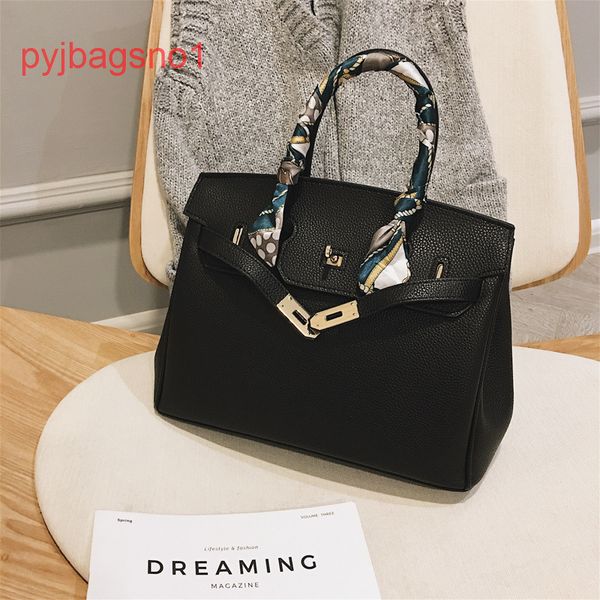 

authentic herme bags and handbags outlet 2022 new lock portable women's fashio