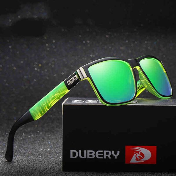 

sunglasses dubery men's sports polarized cycling sunglasses s38f, White;black