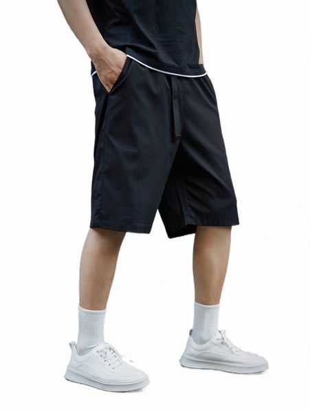 

men slant pocket shorts 00dq#, White;black