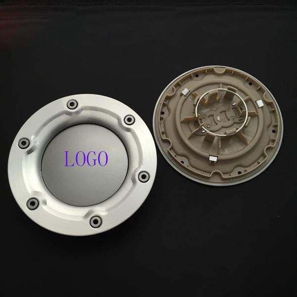 

4 146mm car wheel center cap hub caps rims cover 6 holes emblem car badge fit for tt 8n0601165a247q