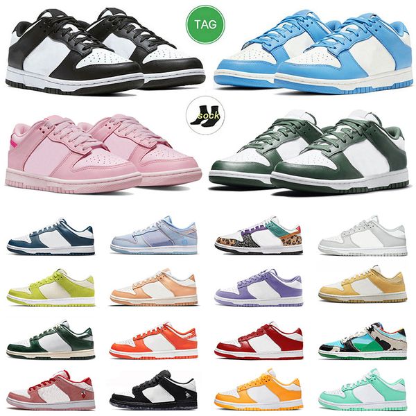 

sneaker 2023 classic 2022 men women dunks lows running shoes big size 13 og black white coast unc grey fog union argon team red cactus jack