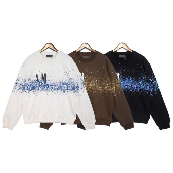 

new aop jacquard letter knitted sweater in autumn / winter 2023acquard knitting machine e custom jnlarged detail crew neck cotton e4534r5, Black;brown