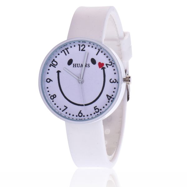 

2022 huans jelly watch children girls cartoon cute gift, Slivery;brown