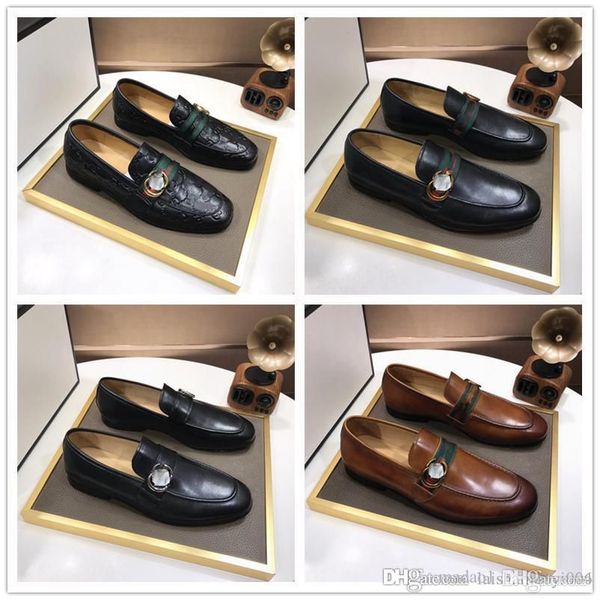 

4a 20 style pointed toe men's party oxford shoes designer luxury lace-up floral print men genuine leather shoes high heel mens shoe a2, Black