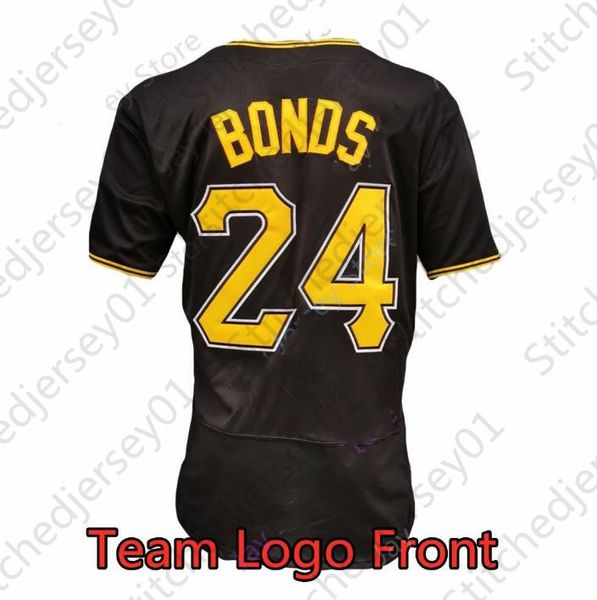 

custom barry bonds baseball wears vintage grey pinstripe 24 25 home away yellow retro black cream asu white button person patch pullover men