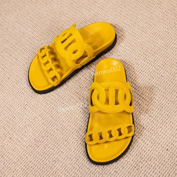 

slippers mens womens slider slides sandals rubber and fur designer flat sole slipper embossing logo sliders, Black