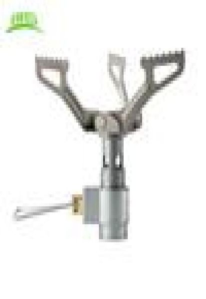 

brs titanium gas stove outdoor camping cooking ultralight burner furnace on