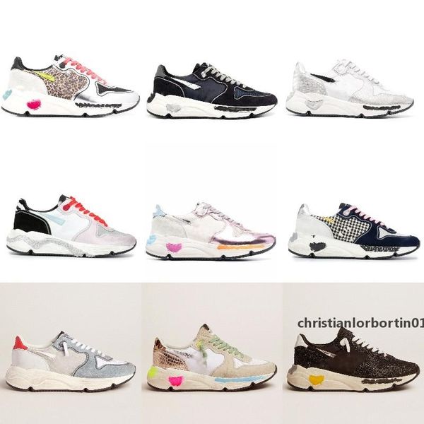 

2022#golden#goose#sneakers boot women man ball star running designer shoe qcwo, Black