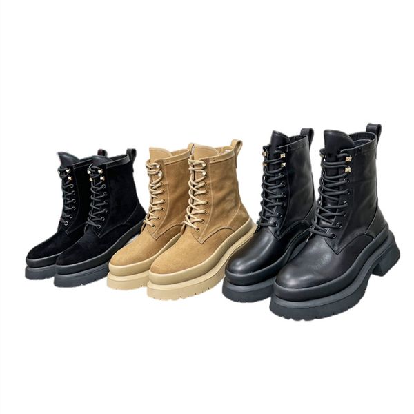 

women's 2022 winter classic lightweight lace up martin boots, Black